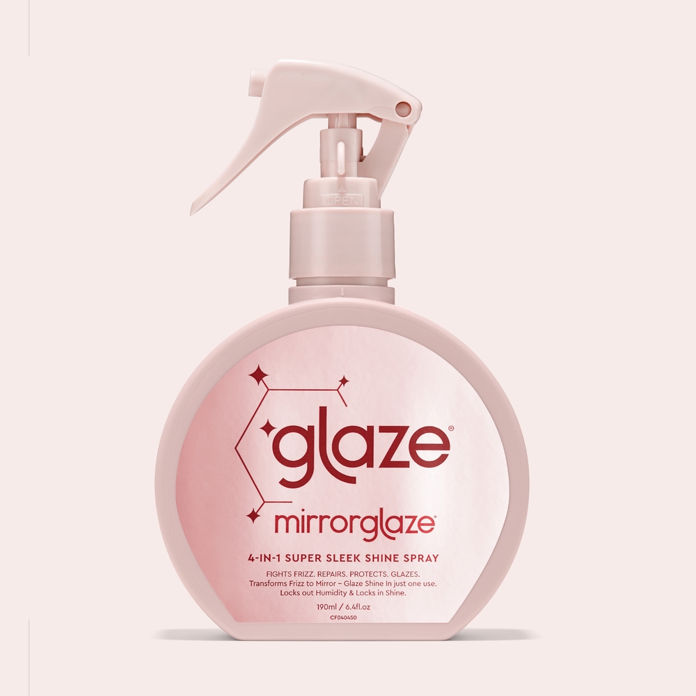 Glaze Mirrorglaze 4-in-1 Shine Spray - NEW